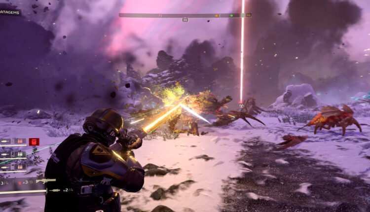 Helldivers 2 atinge um novo recorde no Steam com mais de 400 mil jogadores simultâneos, evidenciando o sucesso contínuo do jogo e os esforços da Arrowhead Game Studios para aprimorar a experiência de jogo.