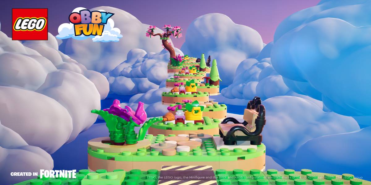Ilhas LEGO invadem Fortnite Uma aventura construtiva espera por você