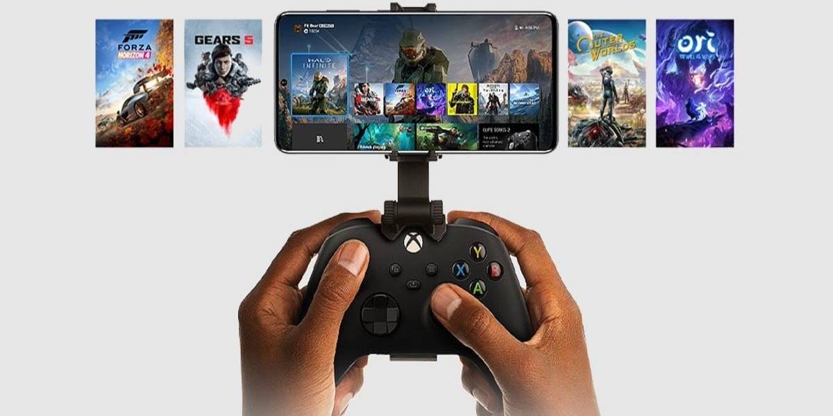Jogue com controles de toque através da reprodução remota do Xbox
