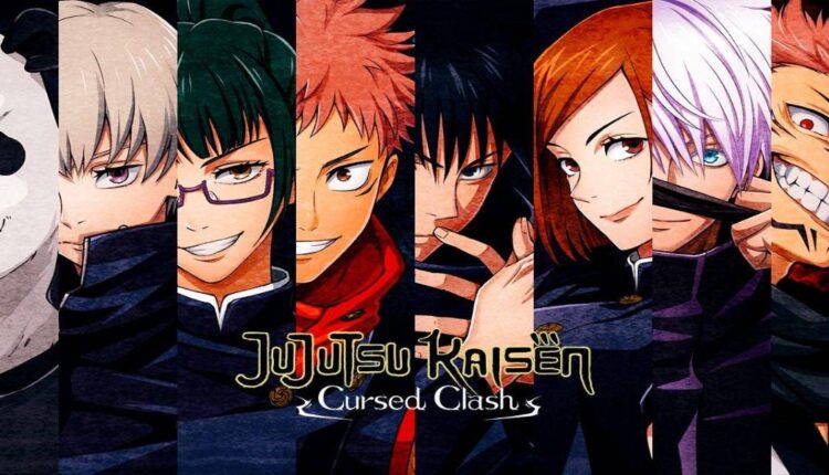 Lançamento de Jujutsu Kaisen Cursed Clash marcado por trailer eletrizante