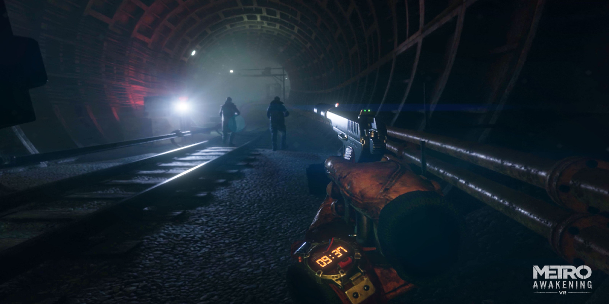 Metro Awakening é anunciado para PS VR2