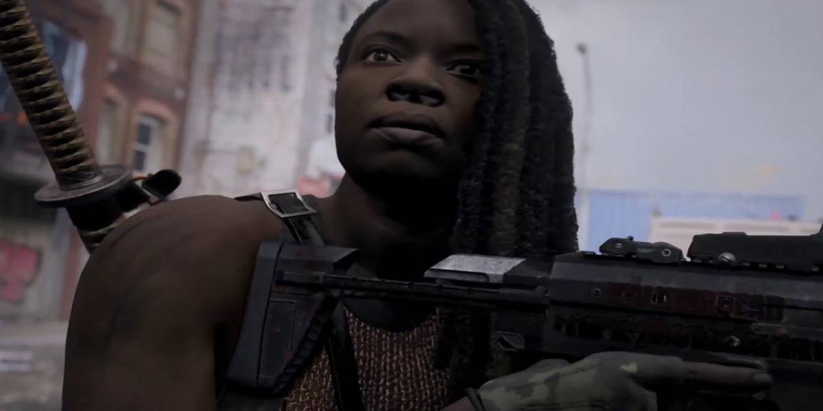 Michonne de The Walking Dead chega ao Call of Duty Warzone e Modern Warfare 3