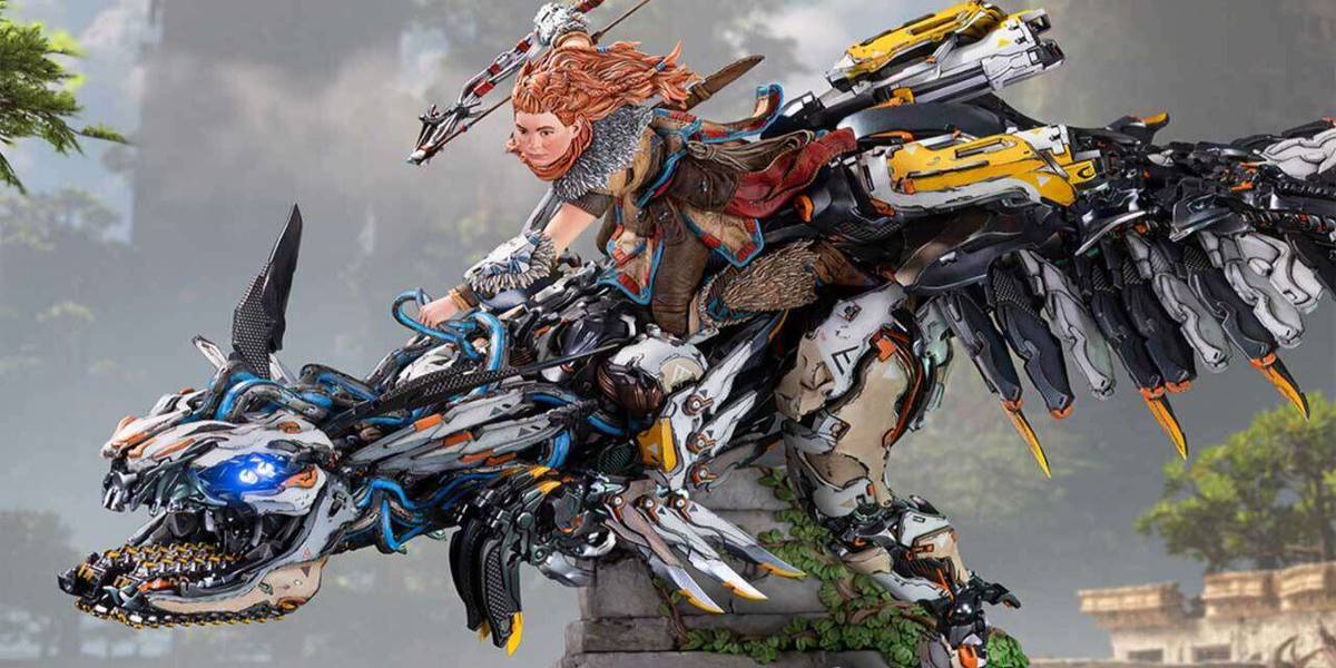 Nova estátua de Horizon Forbidden West anunciada pela Dark Horse Direct