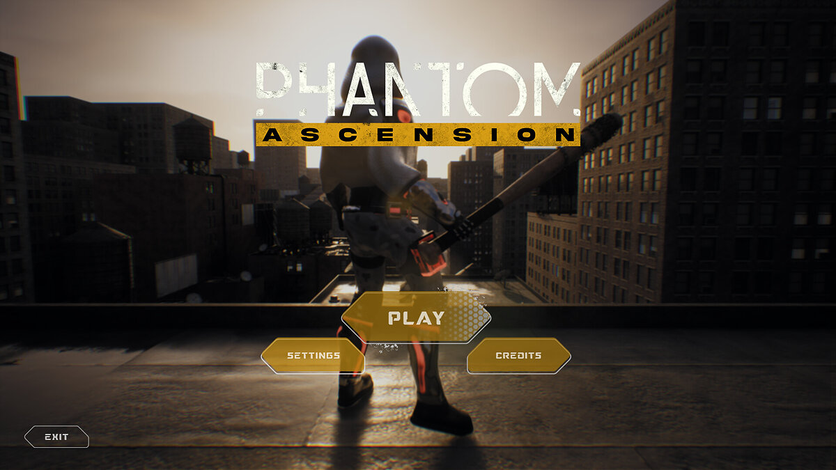 Phantom Ascension: Um jogo de ação cyberpunk gratuito na Steam