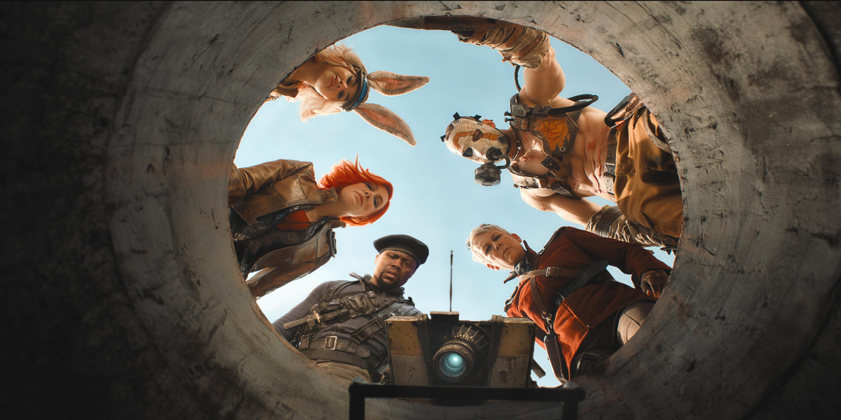 Poster oficial do filme de Borderlands revelado