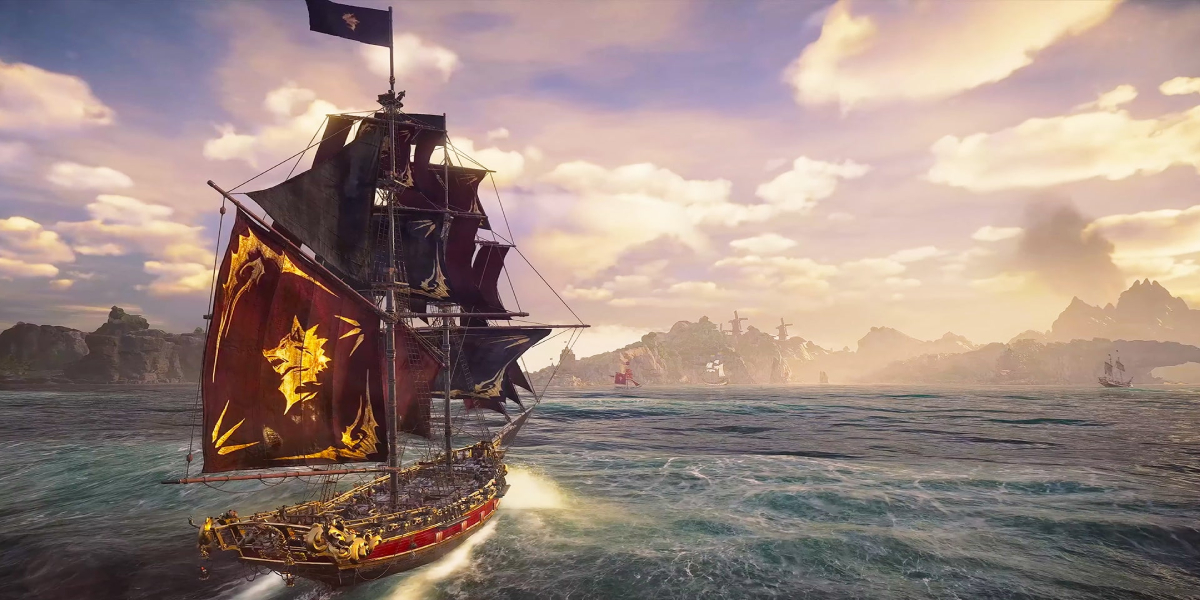 Prepare-se para navegar: Skull and Bones revela seu trailer de lançamento!