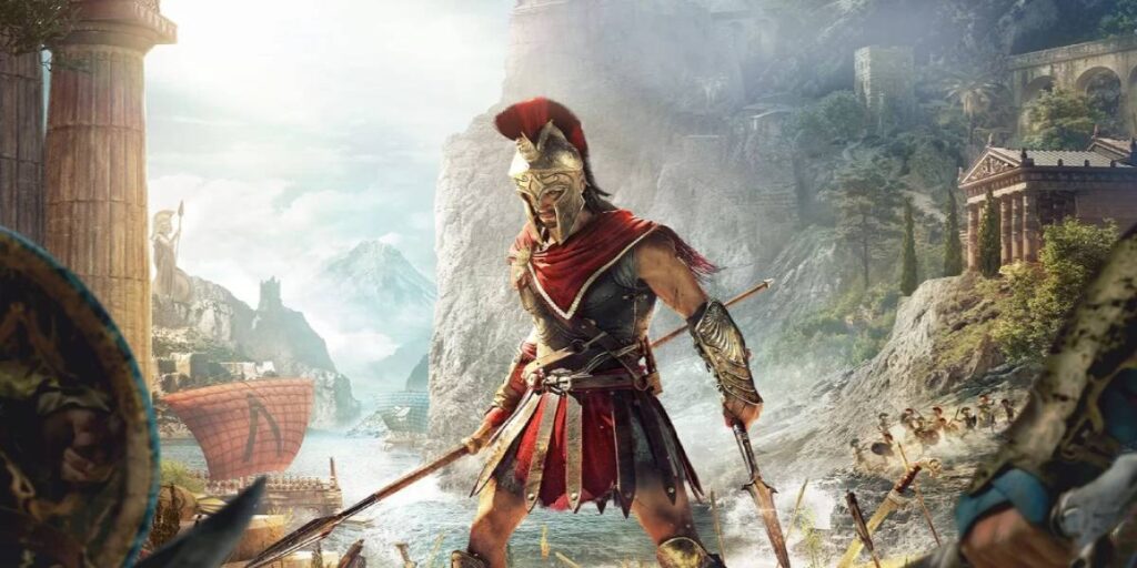 Professor de História usa Assassin's Creed Odyssey em aula sobre Esparta e Pérsia