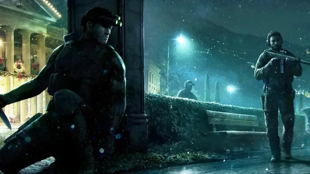 Splinter Cell Remake Jogo deve sair em 2025 ou 2026, segundo jornalista