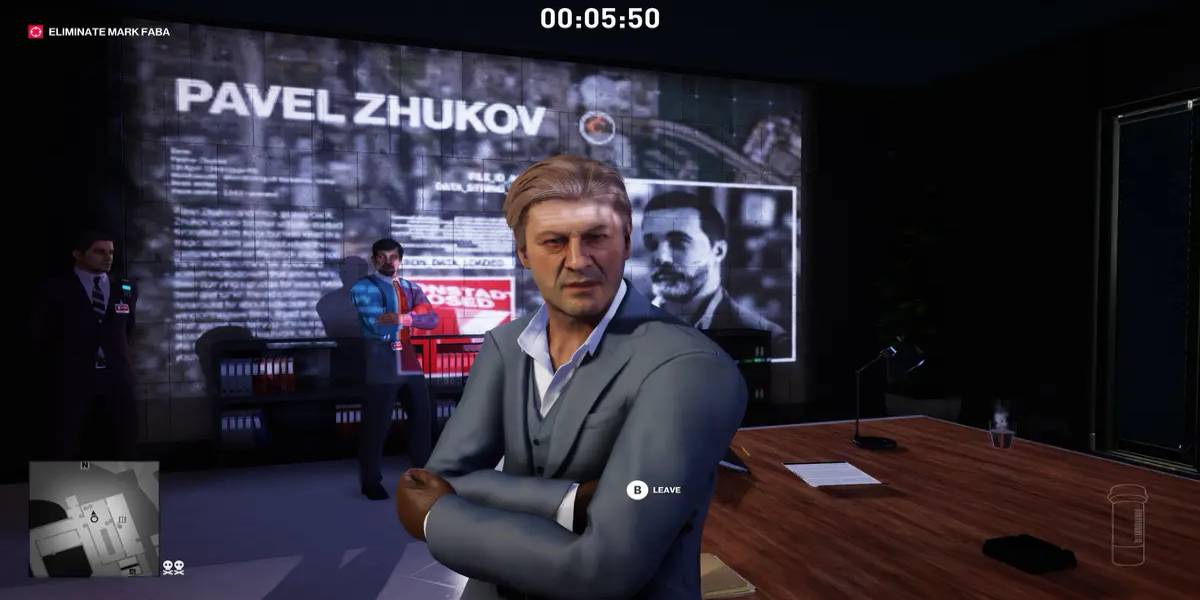 The Undying retorna Sean Bean em Hitman World of Assassination