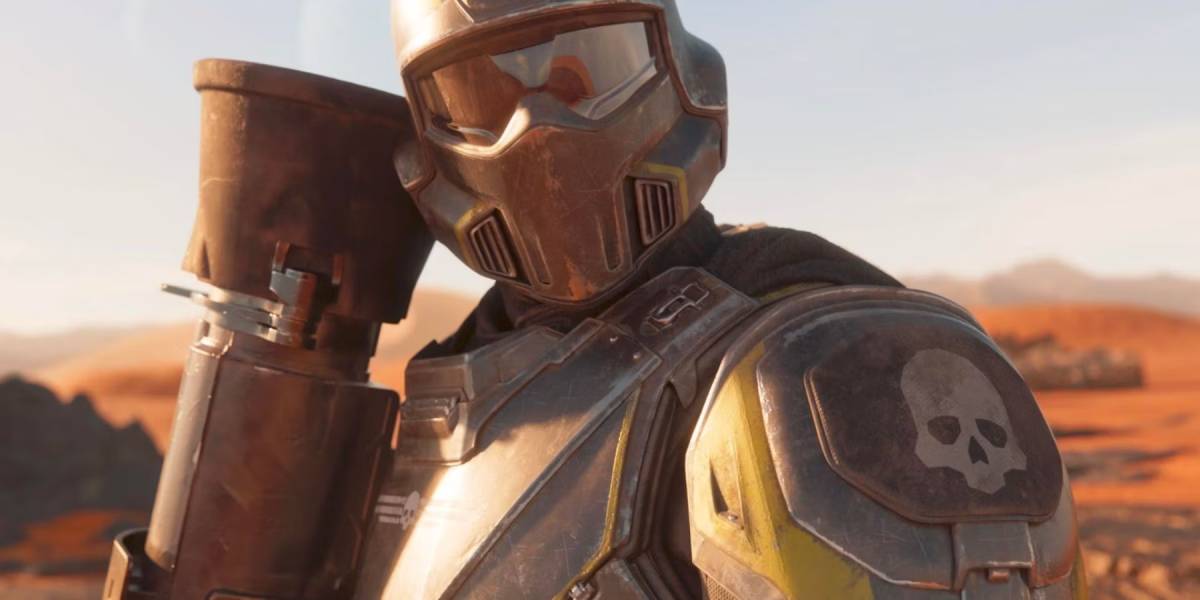 VAZOU! Helldivers 2 promete revolucionar com mechs controláveis