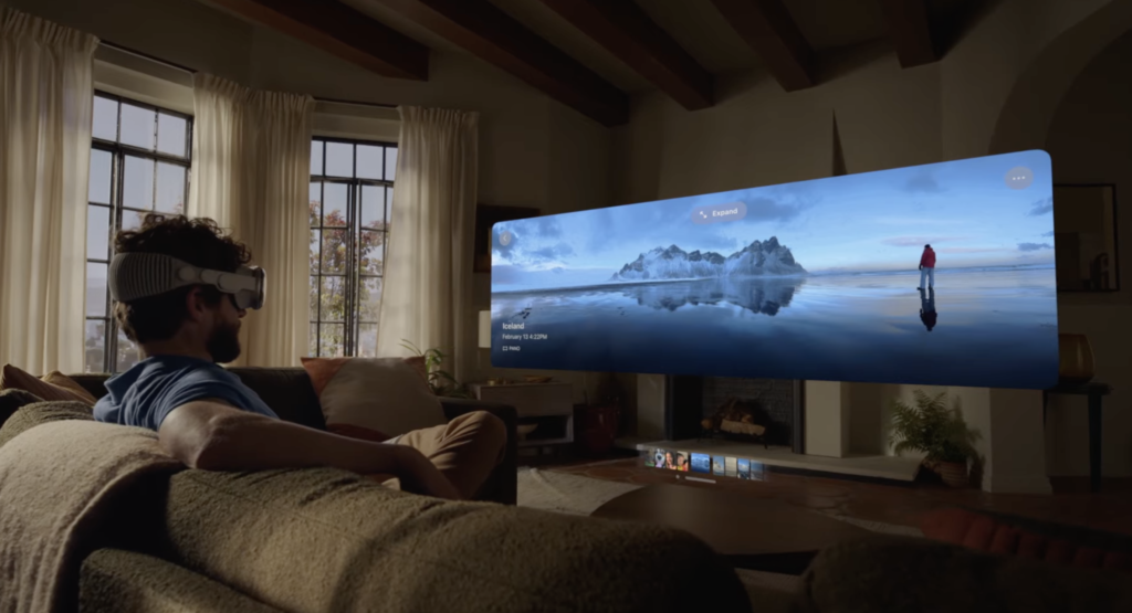 Apple Vision Pro revoluciona: suporte a streaming de PS5 e mais! Descubra jogos além da tela, mergulhe em mundos virtuais.