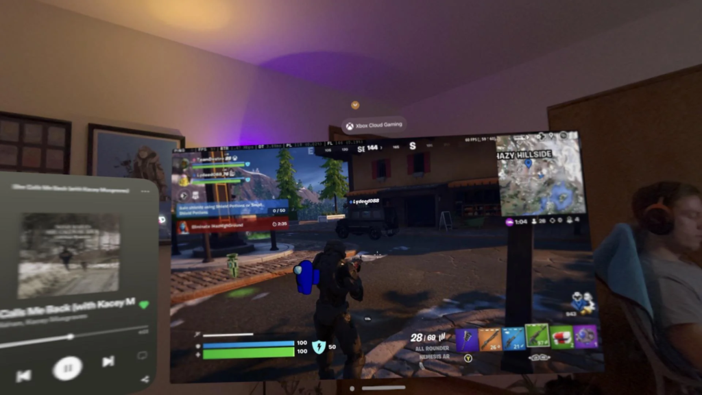 Apple Vision Pro revoluciona: suporte a streaming de PS5 e mais! Descubra jogos além da tela, mergulhe em mundos virtuais.
