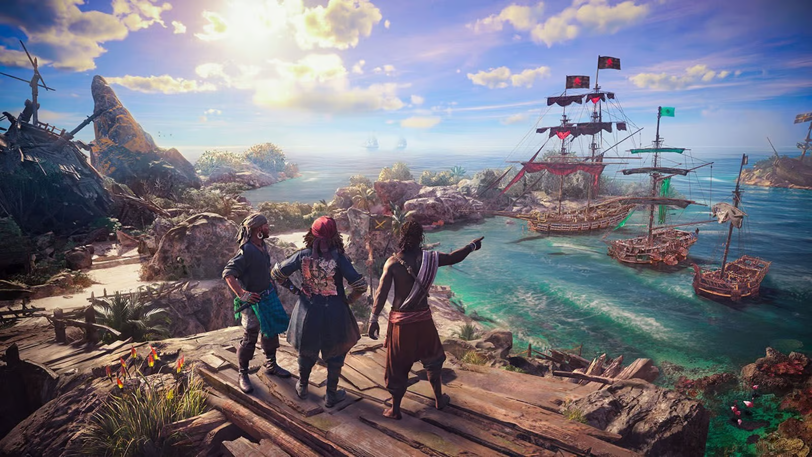 Últimas 24h para jogar Skull and Bones grátis! Embarque nessa aventura pirata agora e não perca a chance única de conquistar os mares.
