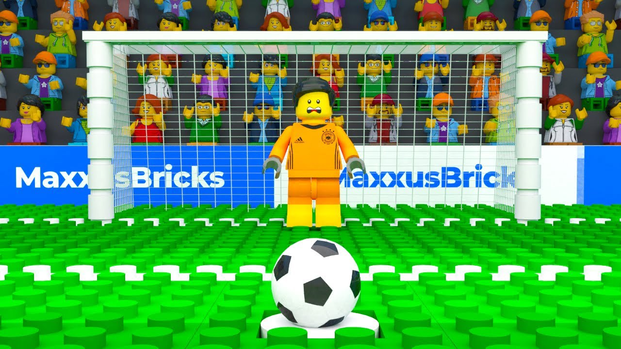 Descubra o novo jogo de futebol LEGO! Prepare-se para ação, criatividade e diversão em um campo de jogo inovador. O que mais virá? Aguarde!