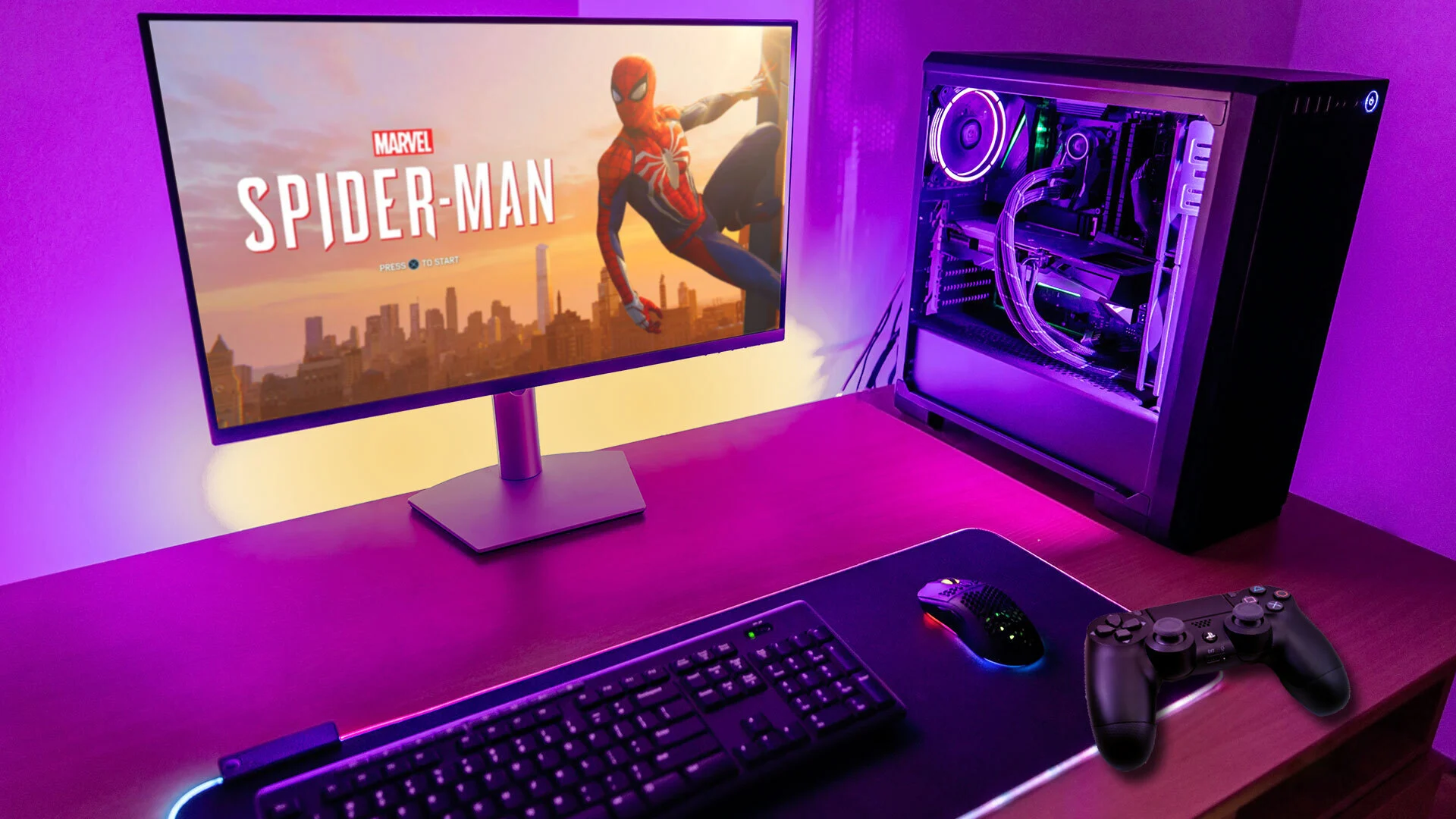 Como conectar um controle de PlayStation 4 ao PC