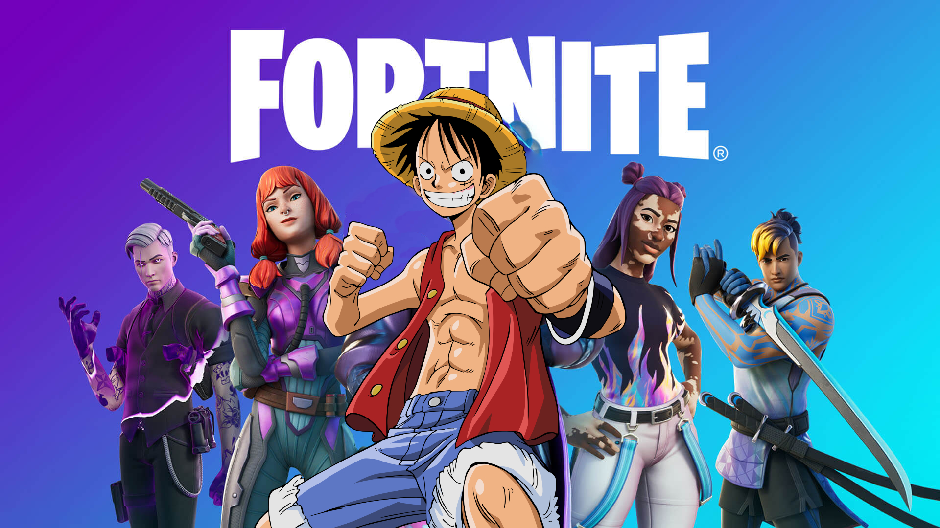 Vazou: One Piece vai chegar em Fortnite