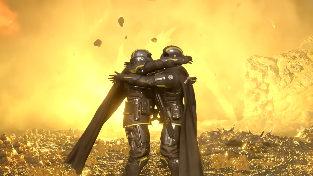 Helldivers 2 promete compensar perda de recompensas
