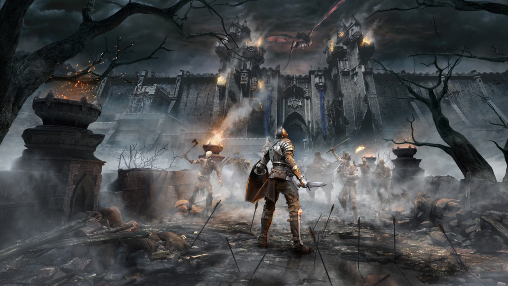 Encare os desafios mais brutais de Demon's Souls, Elden Ring e outros. Clique aqui e prepare-se para a verdadeira prova de habilidade!