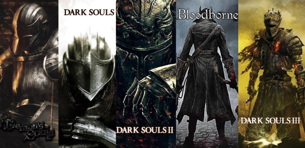Encare os desafios mais brutais de Demon's Souls, Elden Ring e outros. Clique aqui e prepare-se para a verdadeira prova de habilidade!
