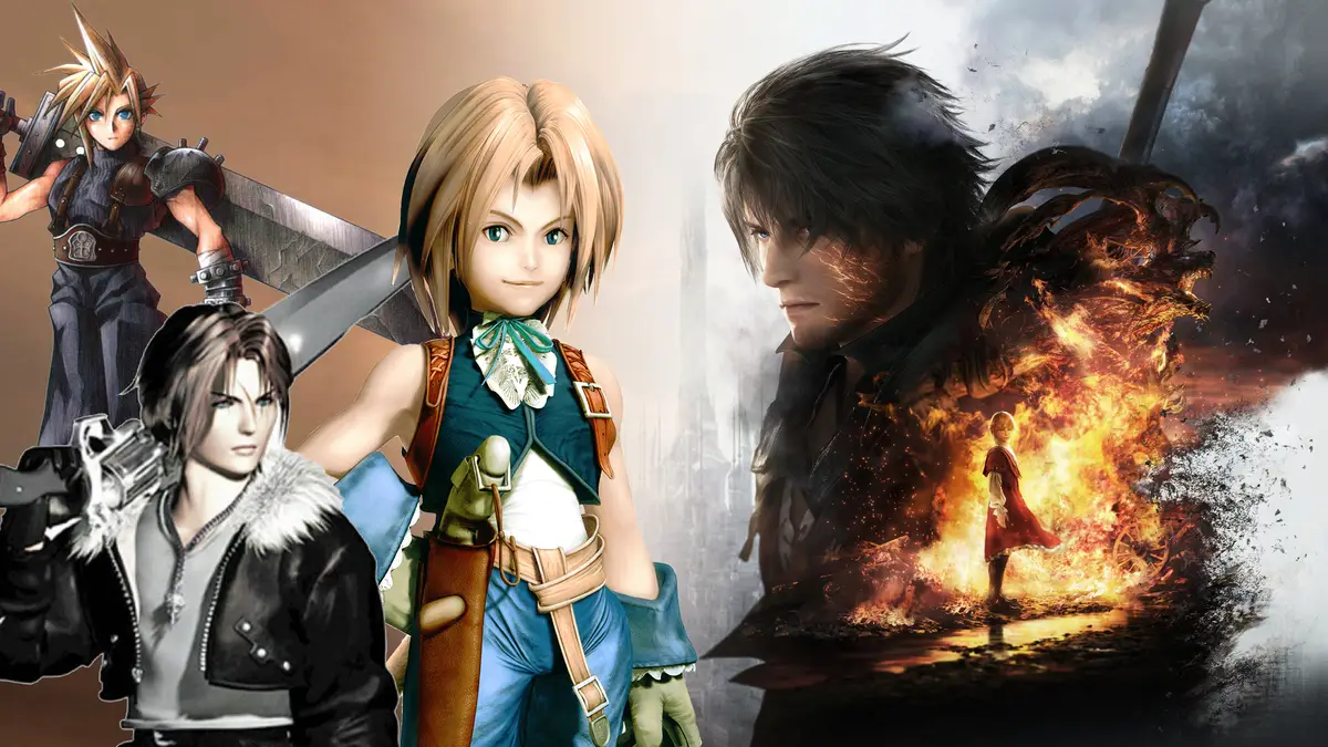 O melhor Final Fantasy de cada geração do PlayStation