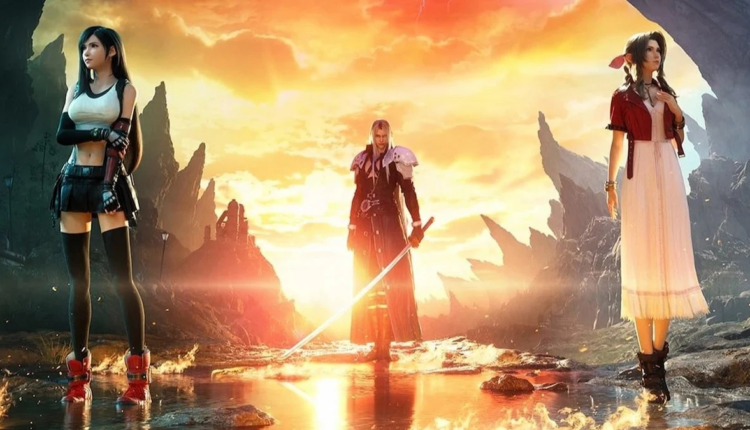 Descubra o gigantesco tamanho de arquivo de Final Fantasy VII Rebirth e prepare seu PS5 para essa épica aventura!