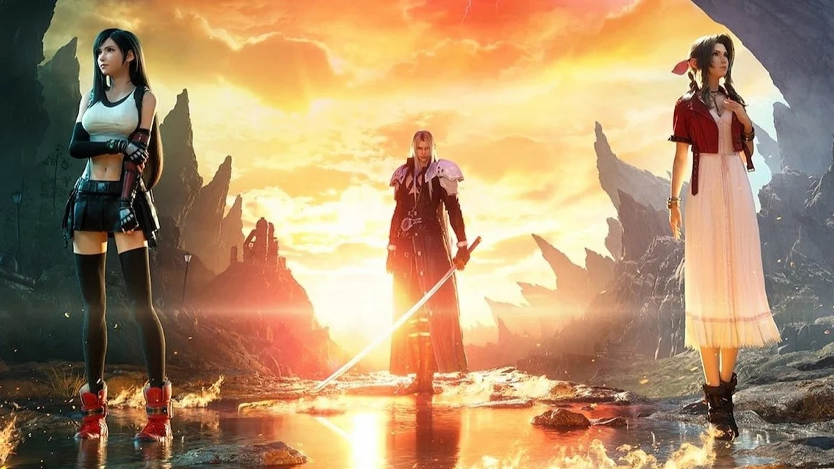 Quanto espaço Final Fantasy VII Rebirth tomará no seu PS5?