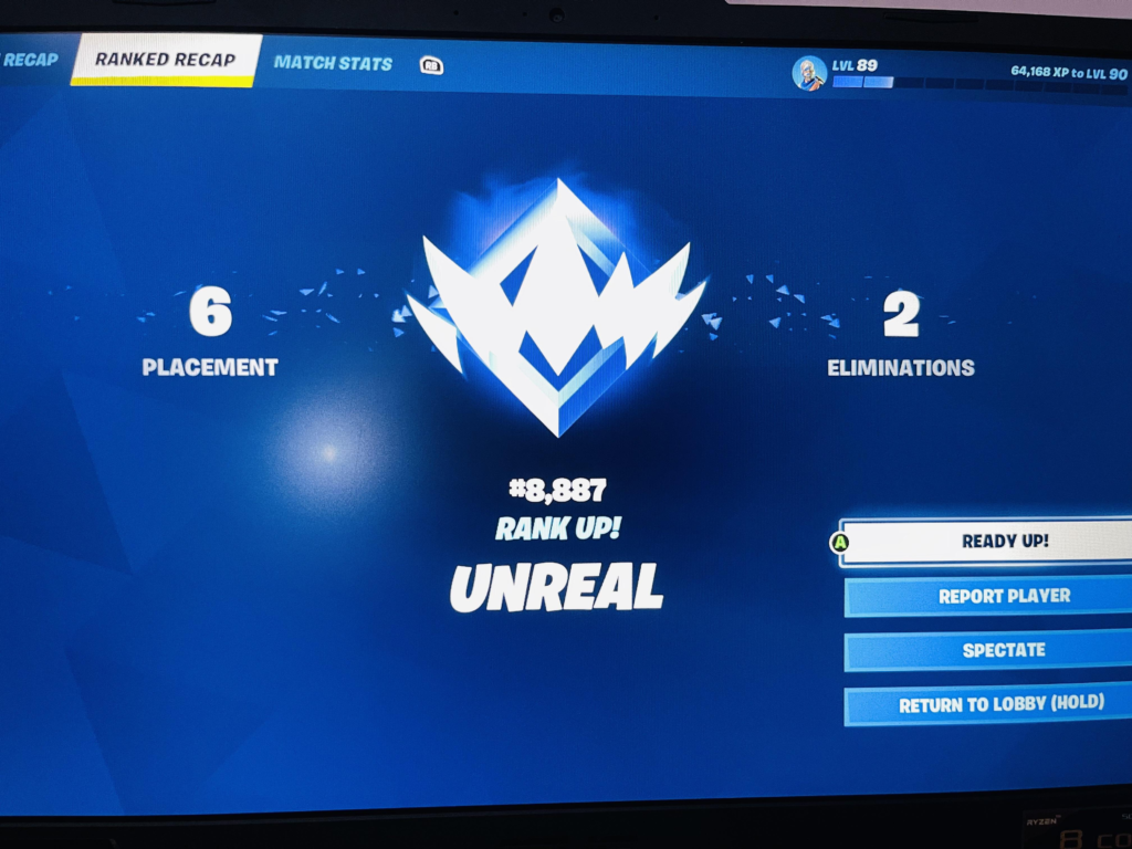 Será mesmo possível alcançar um rank alto no Fortnite com apenas uma partida? Entre na disputa e descubra se você tem o que é preciso!