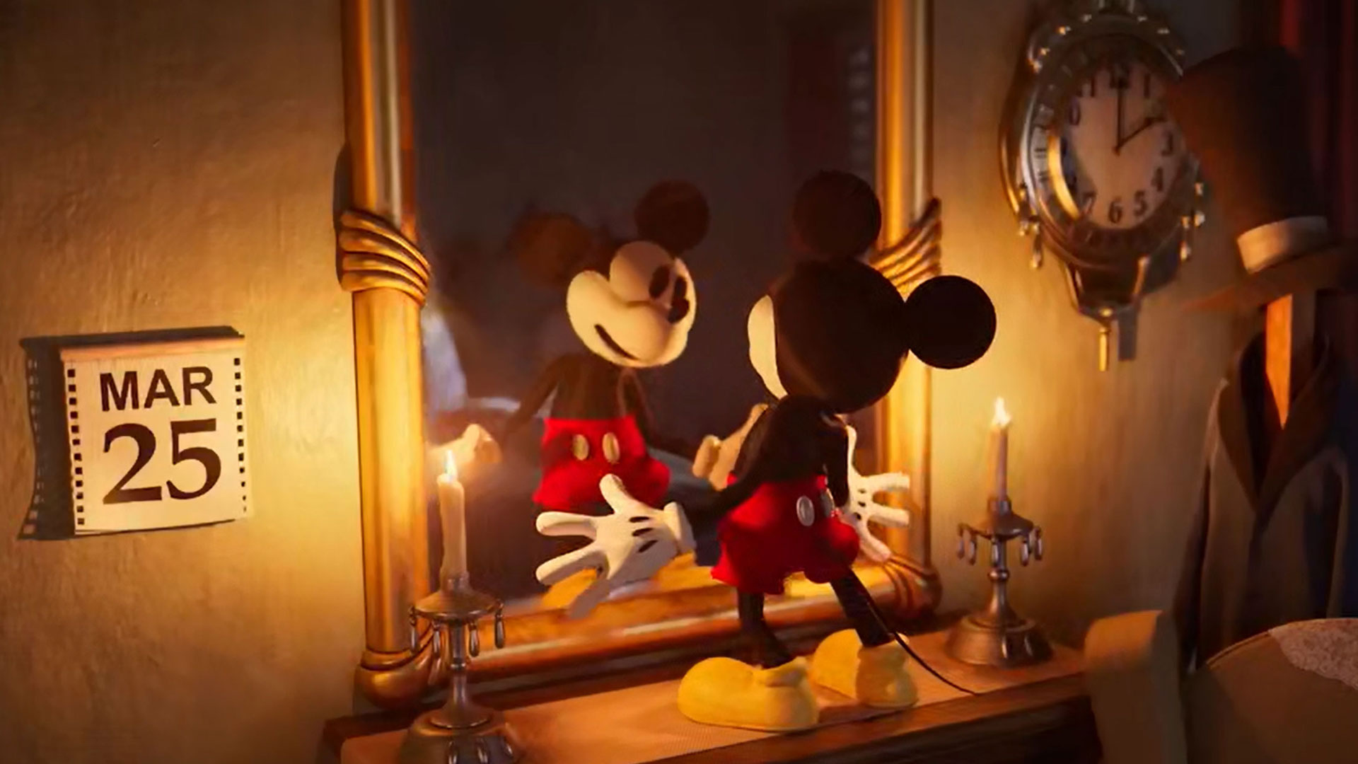 Mergulhe na magia com Disney Epic Mickey: Rebrushed no PlayStation 5 e comece sua jornada épica. Vai perder?