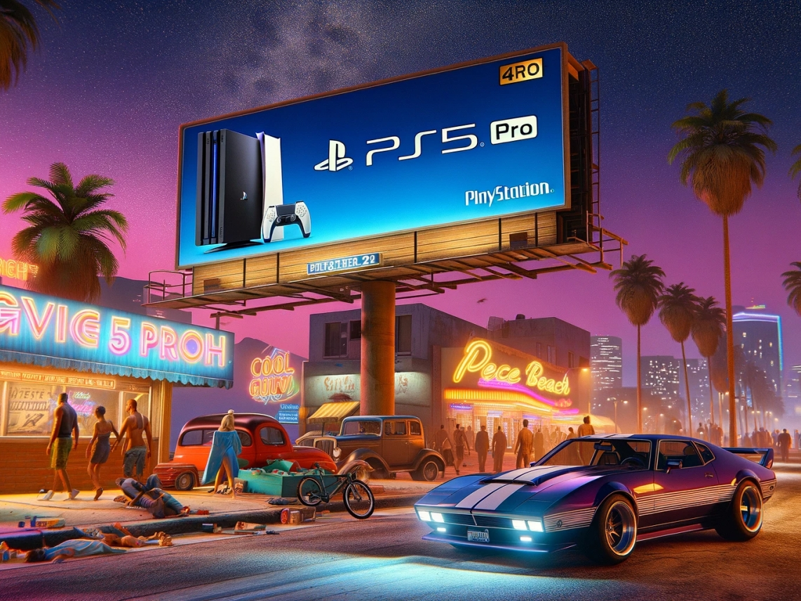Você vai querer GTA VI no PS5 Pro: Aqui estão as razões!
