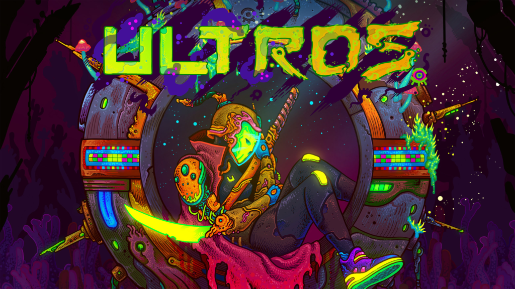Descubra Ultros no PS5 com PS Plus! Aventure-se gratuitamente neste metroidvania psicodélico. Baixe agora e mergulhe nessa jornada única!