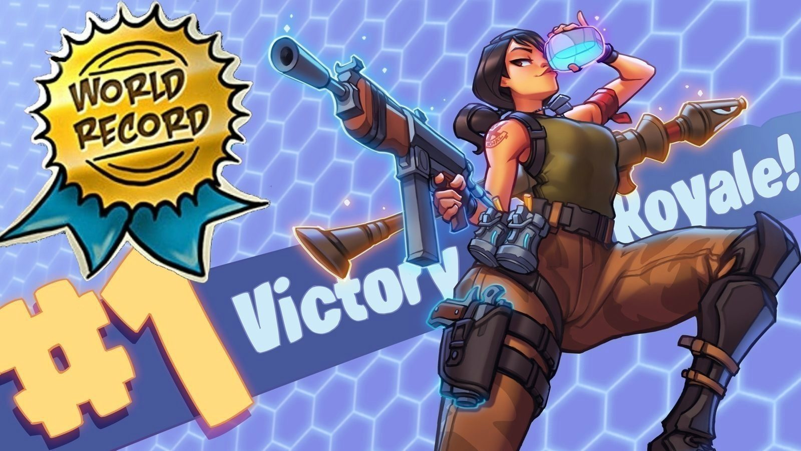 5 recordes mundiais mais insanos do Fortnite