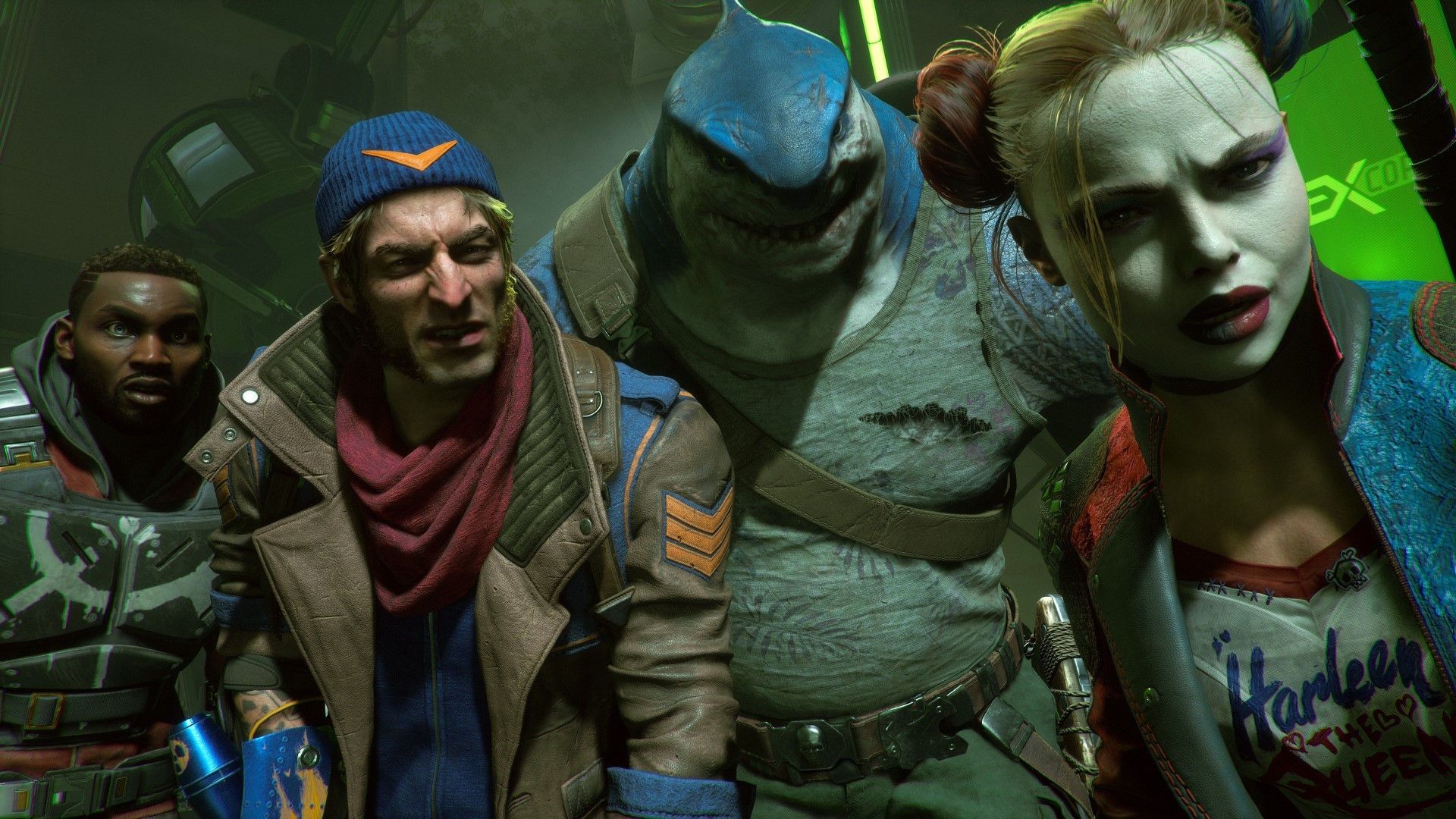 Arrasando em Suicide Squad: escolha do melhor personagem