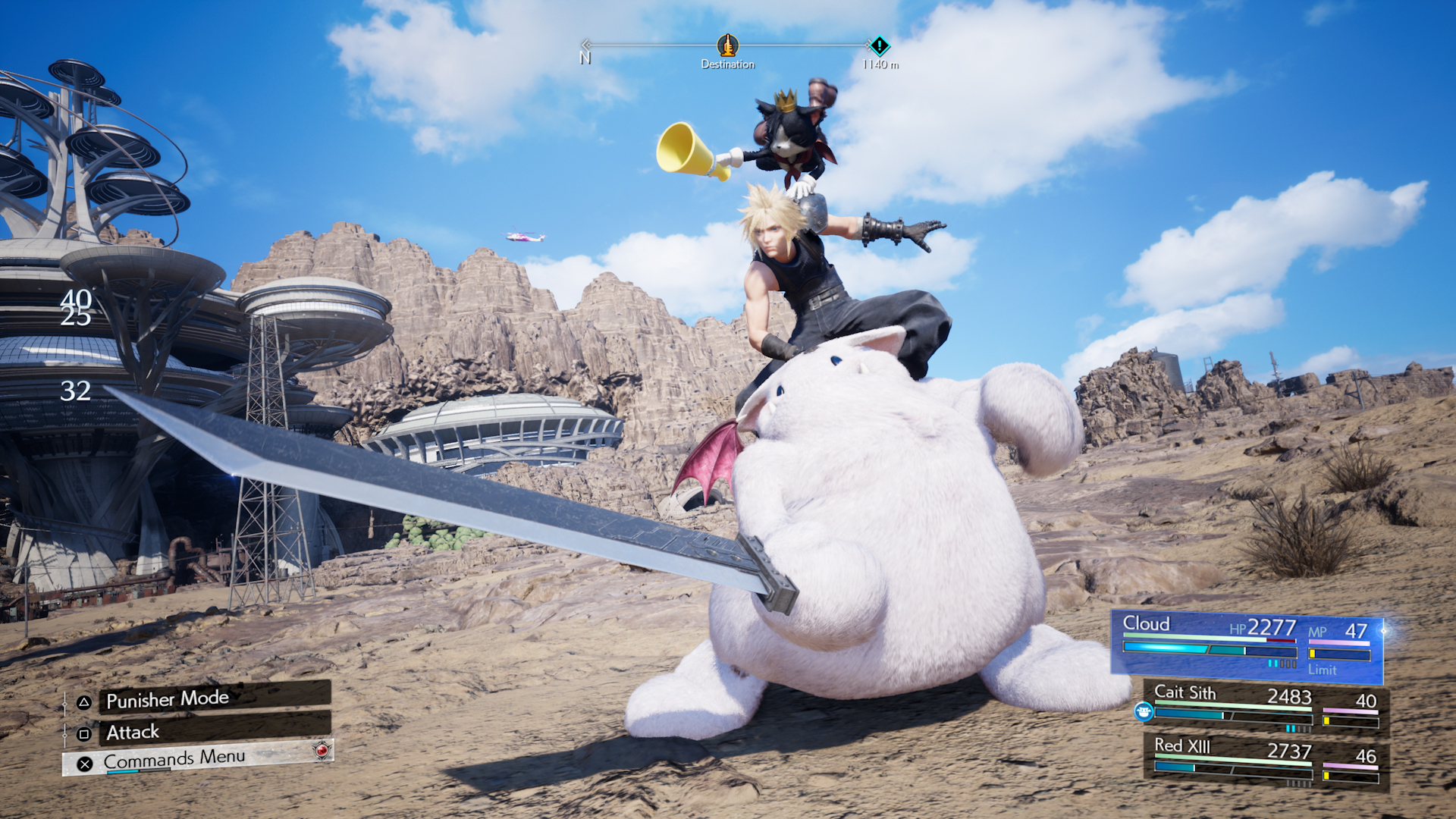 Demo de Final Fantasy VII Rebirth: Confira a jogabilidade