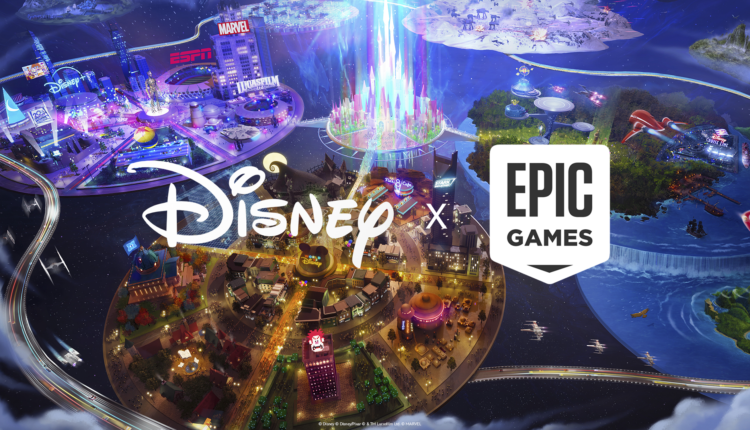 Disney aposta bilhões na Epic Games, criadora do Fortnite. O que vem por ai? Confira tudo o que sabemos agora!