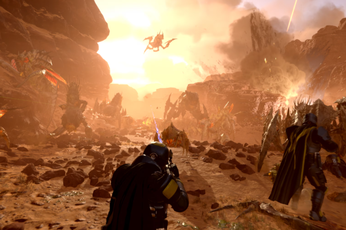 5 Alternativas Gratuitas Parecidas com Helldivers 2 para PC e Consoles