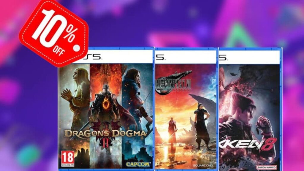 Aproveite já: Cupom exclusivo para jogos de PlayStation!
