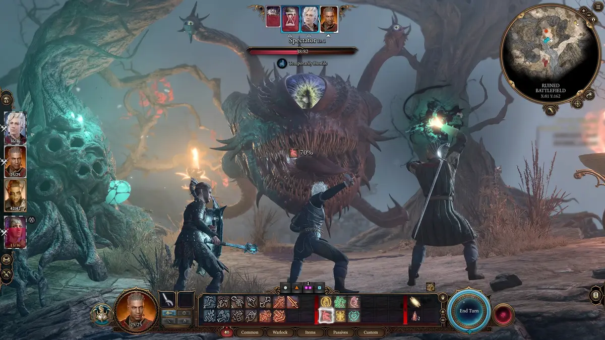 Baldur’s Gate 3 recebe patchs com correções de travamentos