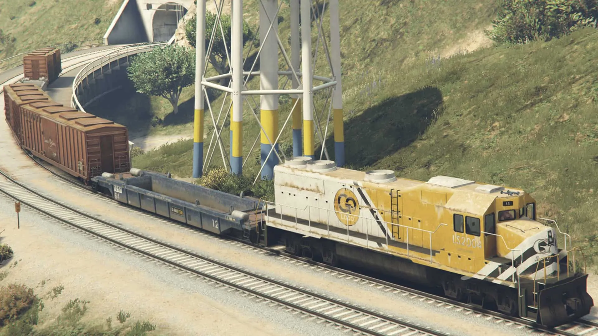 GTA Online – Jogadores agora podem dirigir trem