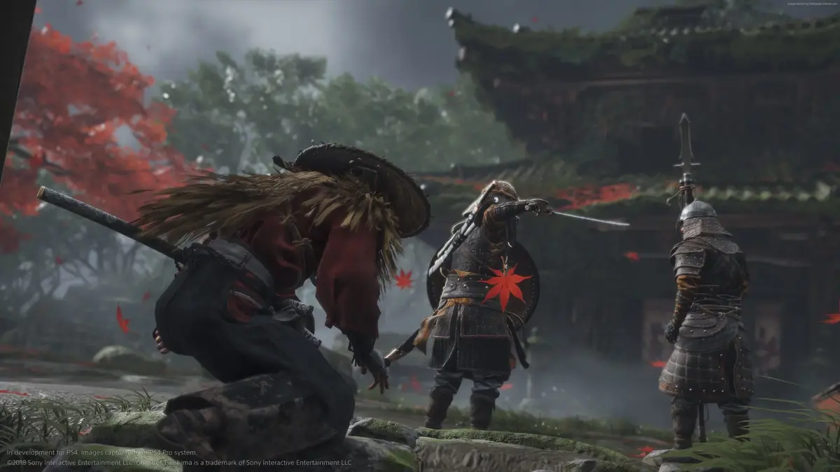 Ghost of Tsushima é adicionado na Steam e tem lançamento revelado