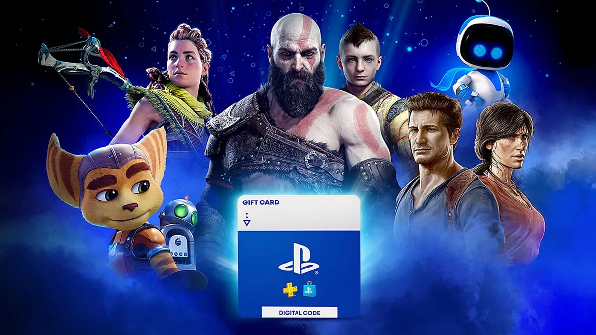 Importante! Sony faz alteração nos valores de Gift Cards no Brasil