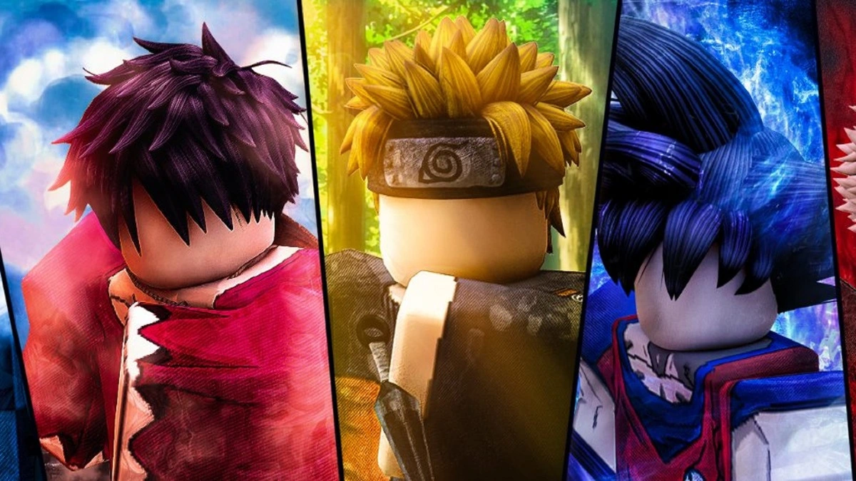 Os 6 melhores jogos baseados em animes pra jogar no Roblox