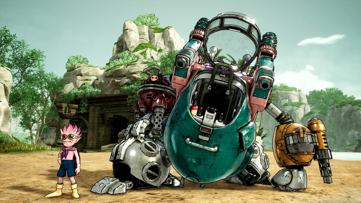 Sand Land – Demo já está disponível pra baixar gratuitamente
