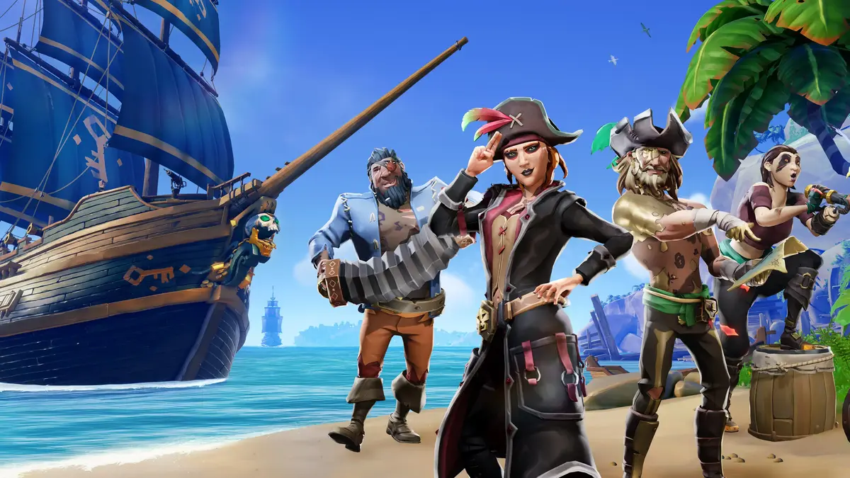 Sea of Thieves – Versão de PlayStation terá single player gratuito