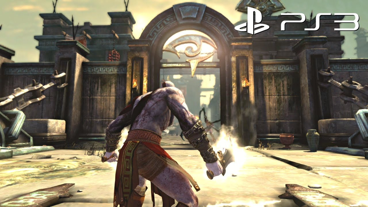 Nova vítima das mídias físicas do PS3: God of War