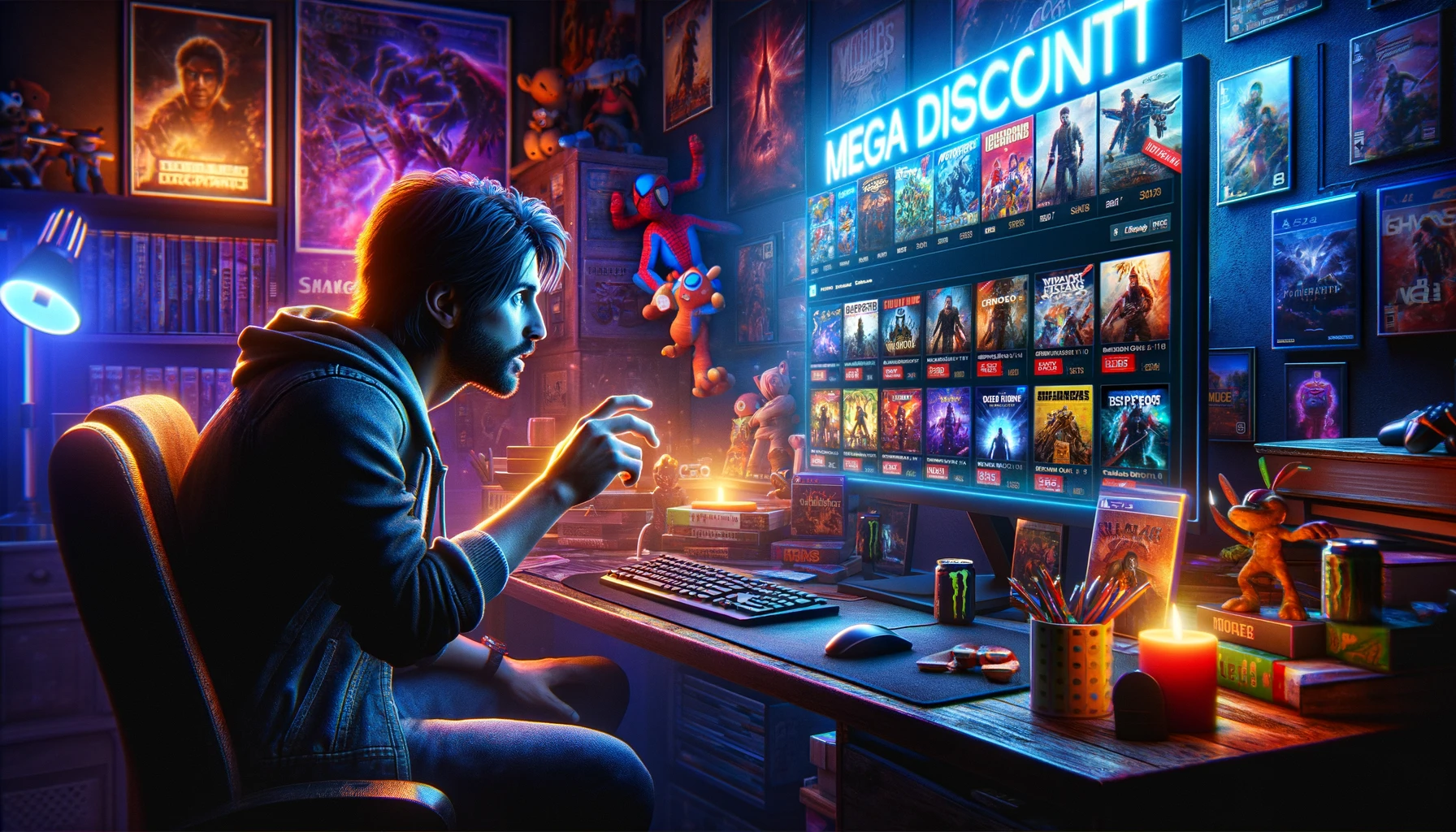 Não perca o final de semana de loucura: jogos incríveis com mega descontos! Clique agora e garanta suas ofertas antes que acabem!