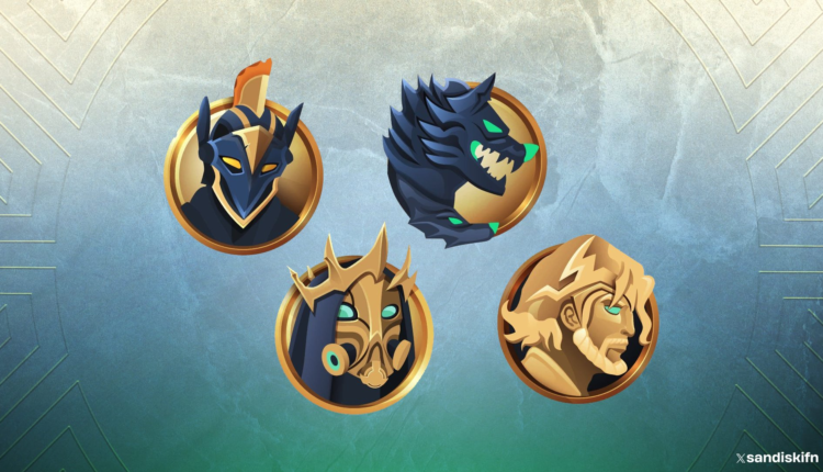Fortnite revela medalhões divinos! Escolha seu poder e domine o jogo com habilidades únicas. Qual será o segredo da sua vitória? Descubra!