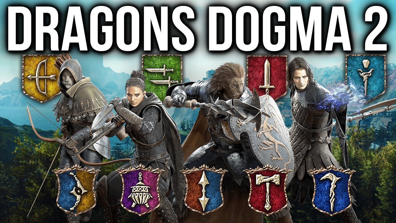 Descubra a elite: Qual classe domina em Dragon’s Dogma 2?
