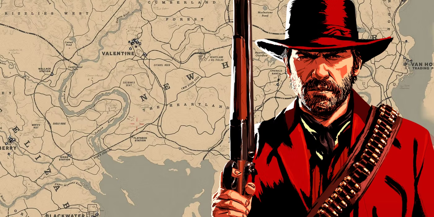 Confira o local mais questionável de Red Dead Redemption 2