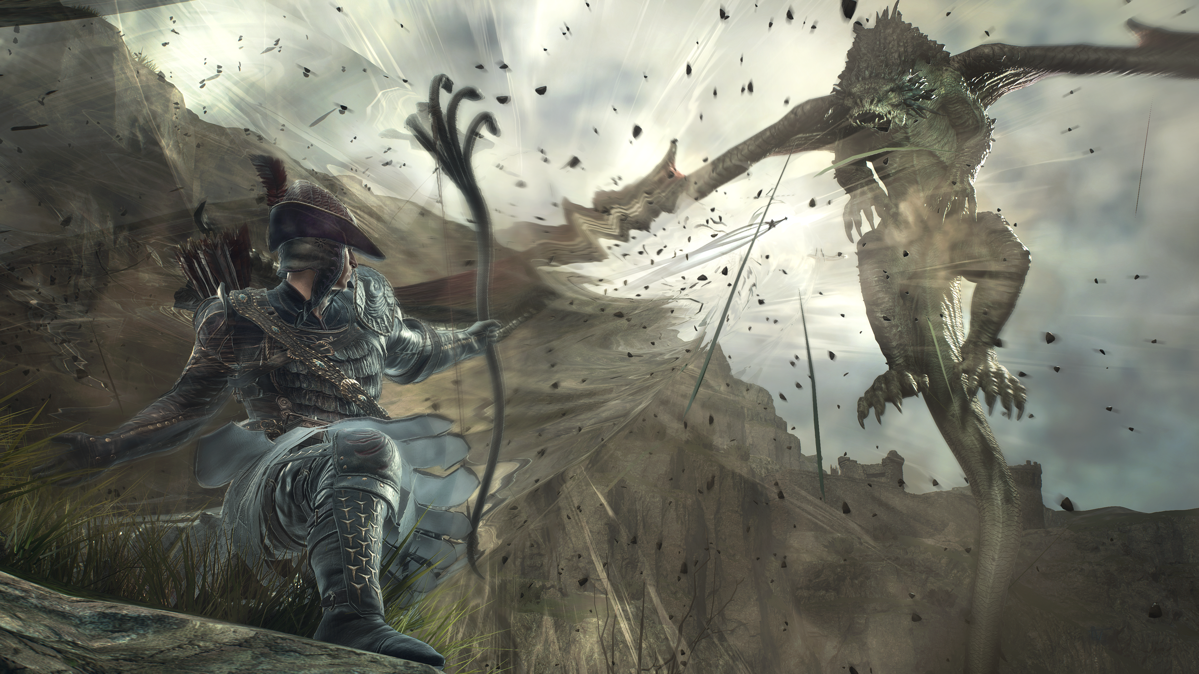 Vazou: Nova gameplay de Dragon’s Dogma 2