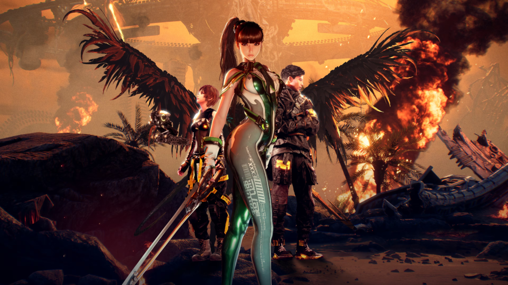 Explore Stellar Blade: o jogo que te fará virar as noites e te mantém acordado com horas de gameplay. Clique e descubra prazeres inexplorados.